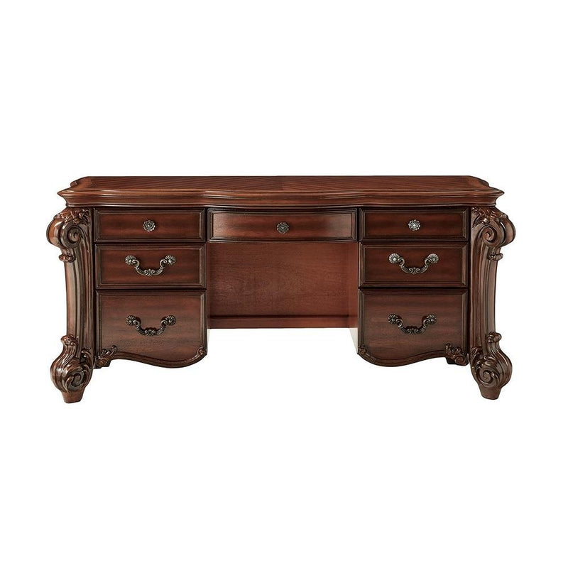Acme Furniture Vendome 7-Drawer Vanity Table 22009 IMAGE 3