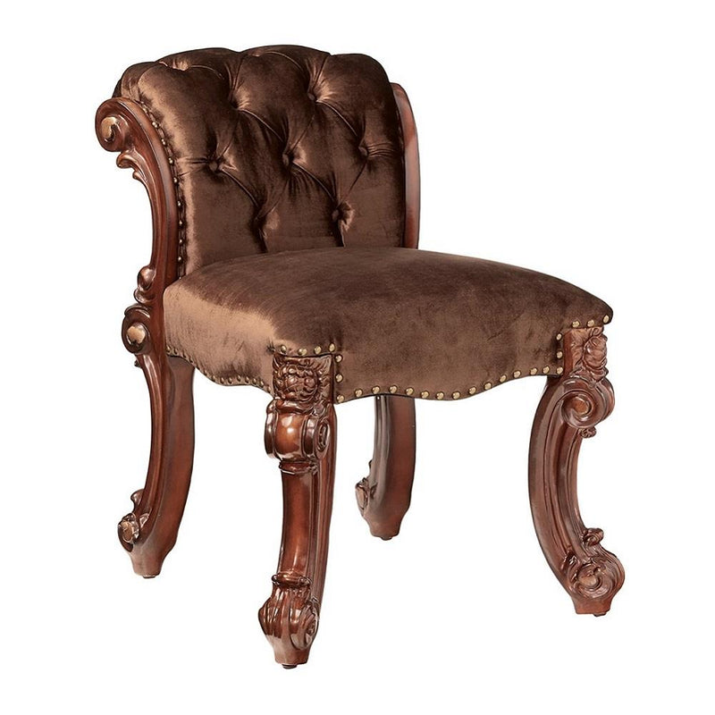 Acme Furniture Vendome Vanity Seating 22010 IMAGE 2