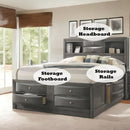 Acme Furniture Ireland 22696EK EK Bed with Storage IMAGE 12