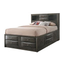 Acme Furniture Ireland King Platform Bed with Storage 22696EK IMAGE 2