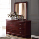 Acme Furniture Louis Philippe Dresser Mirror 23754 IMAGE 3