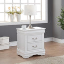 Acme Furniture Louis Philippe 2-Drawer Nightstand 23833 IMAGE 1