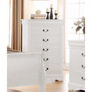 Acme Furniture Louis Philippe 5-Drawer Chest 23836 IMAGE 2