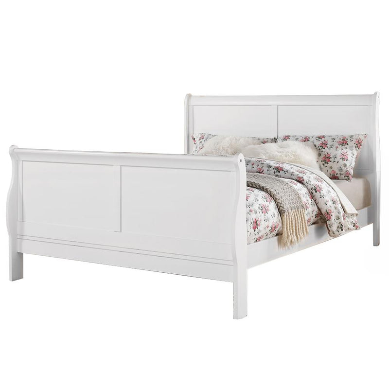 Acme Furniture Louis Philippe III Queen Sleigh Bed 24500Q IMAGE 2