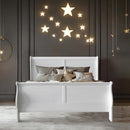 Acme Furniture Louis Philippe III 24500Q Queen Bed IMAGE 5