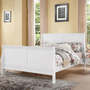 Acme Furniture Louis Philippe III King Sleigh Bed 24497EK IMAGE 1