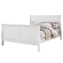 Acme Furniture Louis Philippe III King Sleigh Bed 24497EK IMAGE 2