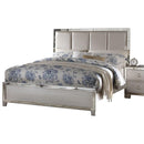 Acme Furniture Voeville II Queen Upholstered Panel Bed 24830Q IMAGE 1