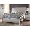Acme Furniture Voeville II King Upholstered Panel Bed 24837EK IMAGE 2