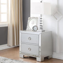 Acme Furniture Voeville II 2-Drawer Nightstand 24843 IMAGE 1
