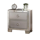 Acme Furniture Voeville II 2-Drawer Nightstand 24843 IMAGE 2