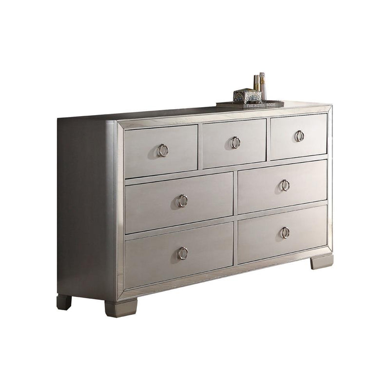 Acme Furniture Voeville II 7-Drawer Dresser 24845 IMAGE 2