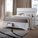 Acme Furniture Naima Queen Bed with Storage 25770Q IMAGE 1