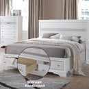 Acme Furniture Naima 25770Q Queen Bed with Storage IMAGE 8