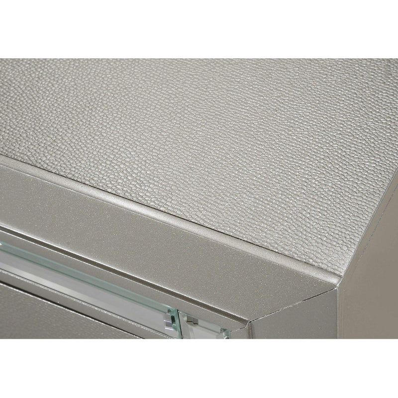  Elements International Platinum 5-Drawer Chest LT100CH IMAGE 2
