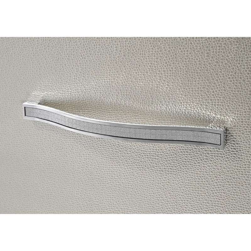  Elements International Platinum 5-Drawer Chest LT100CH IMAGE 3