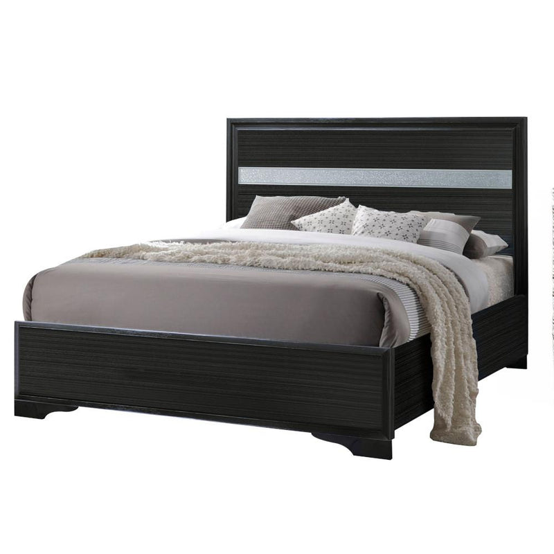 Acme Furniture Naima Full Bed with Storage 25915F IMAGE 2