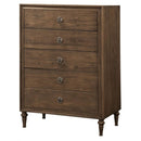 Acme Furniture Inverness (Parker) 5-Drawer Chest 26096 IMAGE 1