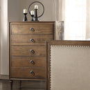 Acme Furniture Inverness (Parker) 5-Drawer Chest 26096 IMAGE 2