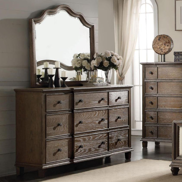 Acme Furniture Baudouin 9-Drawer Dresser 26115 IMAGE 1