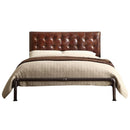 Acme Furniture Brancaster Queen Upholstered Panel Bed 26210Q IMAGE 2