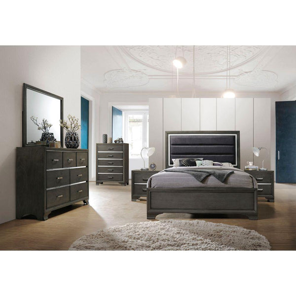 Acme Furniture Carine II Dresser Mirror 26264 IMAGE 1