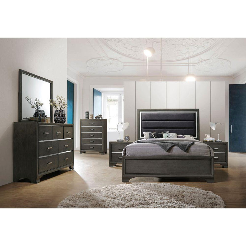 Acme Furniture Carine II Dresser Mirror 26264 IMAGE 1