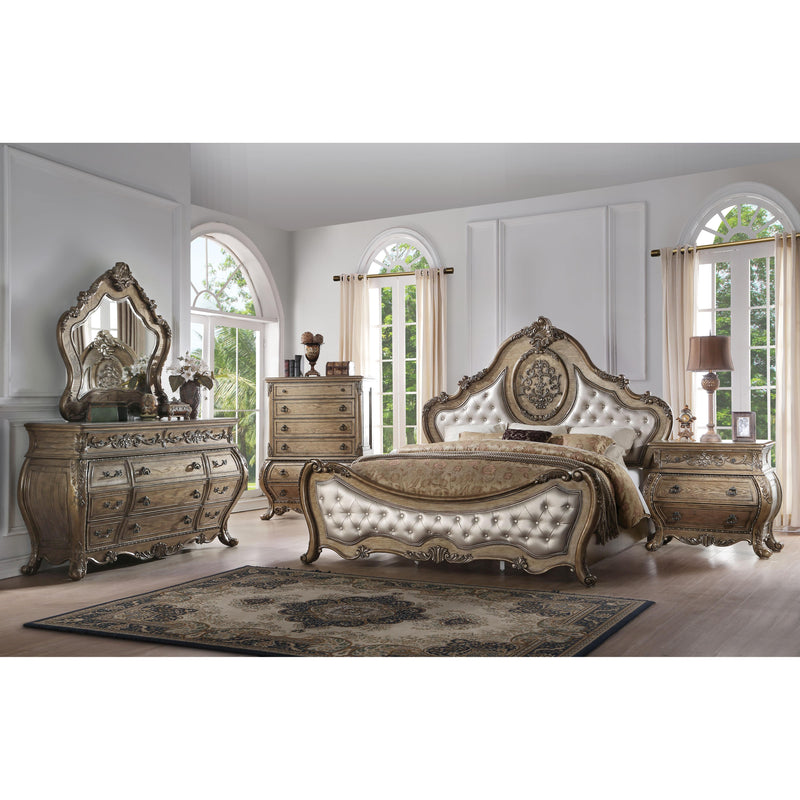 Acme Furniture Ragenardus Dresser Mirror 26314 IMAGE 3