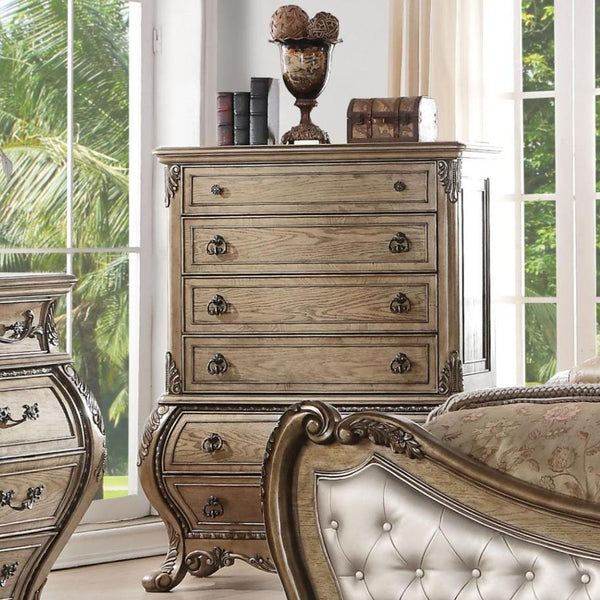 Acme Furniture Ragenardus 6-Drawer Chest 26316 IMAGE 1