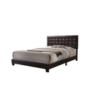 Acme Furniture Masate Queen Upholstered Platform Bed 26350Q IMAGE 1