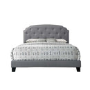 Acme Furniture Tradilla Queen Upholstered Platform Bed 26370Q IMAGE 2