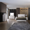 Acme Furniture Naima II 26770Q Queen Bed IMAGE 5