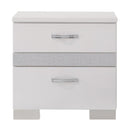Acme Furniture Naima II 3-Drawer Nightstand 26773 IMAGE 3