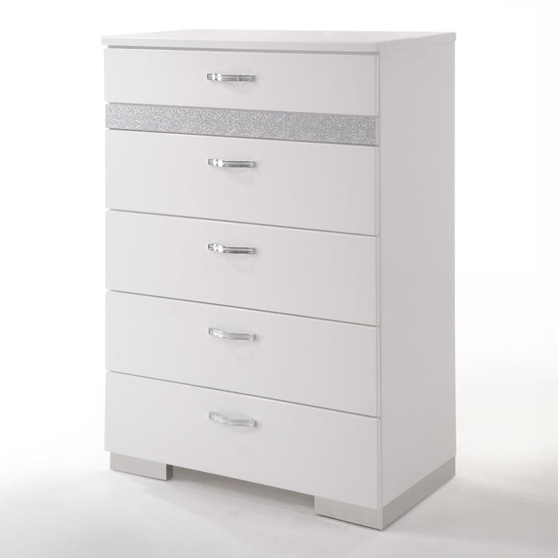 Acme Furniture Naima II 6-Drawer Chest 26776 IMAGE 2