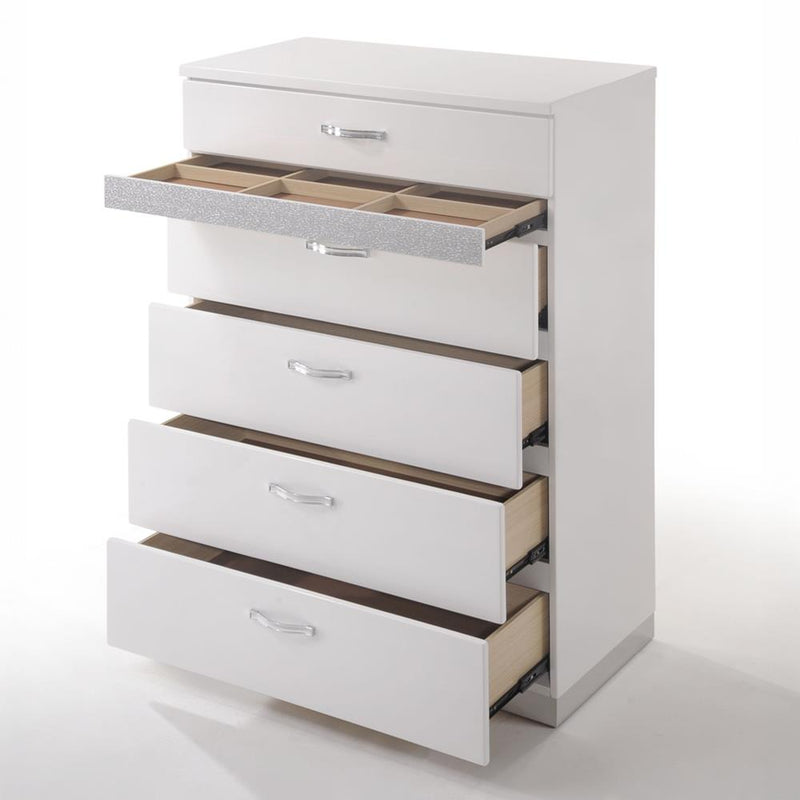 Acme Furniture Naima II 6-Drawer Chest 26776 IMAGE 3