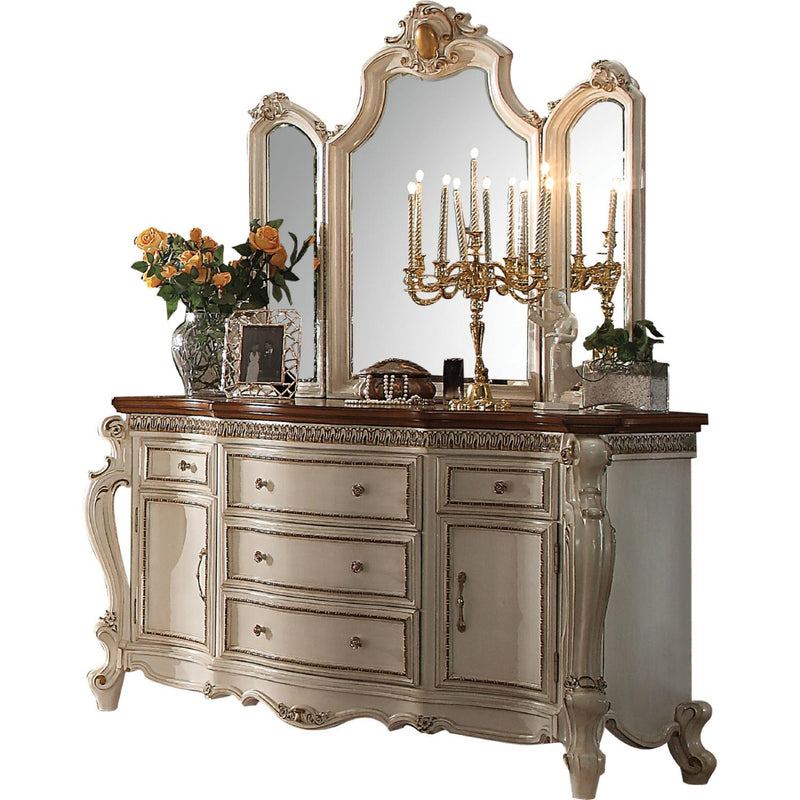 Acme Furniture Picardy Dresser Mirror 26904 IMAGE 3