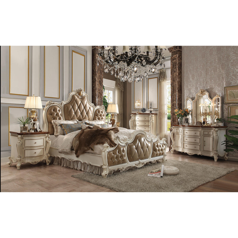 Acme Furniture Picardy Dresser Mirror 26904 IMAGE 5