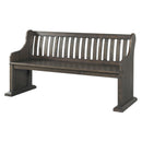  Elements International Stone Bench DST100PW IMAGE 1