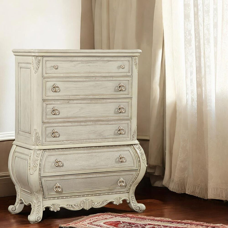 Acme Furniture Ragenardus 6-Drawer Chest 27016 IMAGE 3