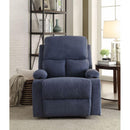 Acme Furniture Rosia Fabric Recliner 59545 IMAGE 4