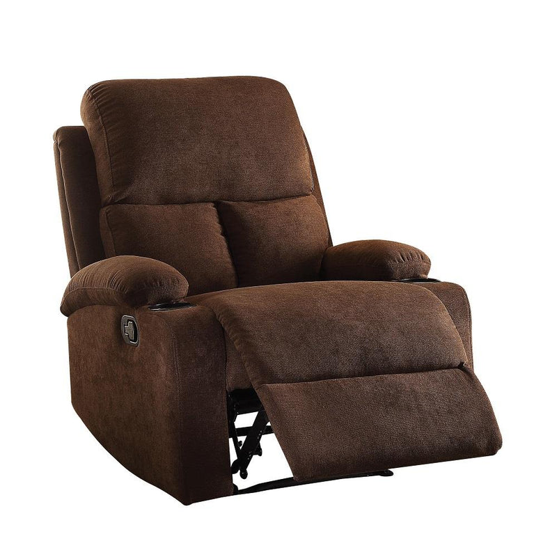 Acme Furniture Rosia Fabric Recliner 59547 IMAGE 2