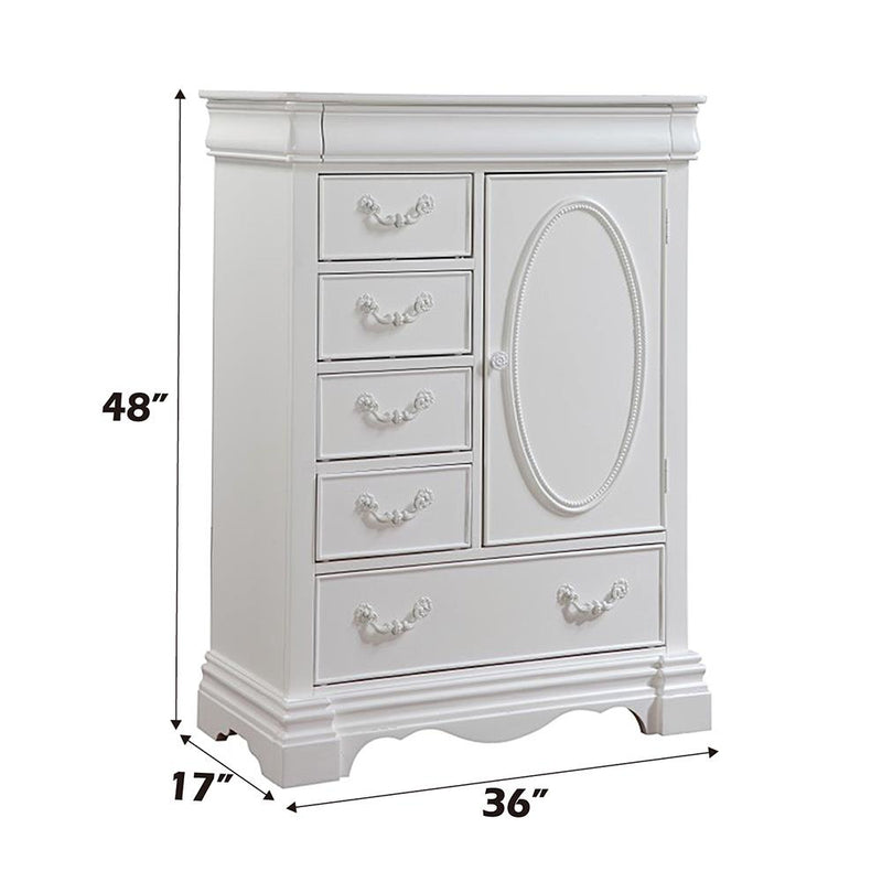 Acme Furniture Estrella 6-Drawer Kids Chest 30246 IMAGE 4