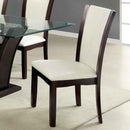 Furniture of America Manhattan CM3710WH-SC-2PK Side Chair IMAGE 1