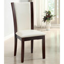 Furniture of America Manhattan CM3710WH-SC-2PK Side Chair IMAGE 2