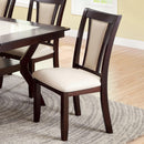 Furniture of America Brent CM3984SC-2PK Side Chair IMAGE 3