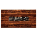 Furniture of America Bonneville Dining Table with Faux Marble Top and Trestle Base CM3824T-TABLE IMAGE 3