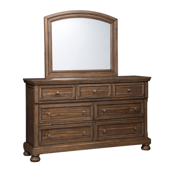  Signature Design by Ashley Flynnter 7-Drawer Dresser with Mirror B719-31/B719-36 IMAGE 1