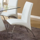 Furniture of America Wailoa CM8370WH-SC-2PK Side Chair IMAGE 2