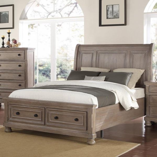 New Classic Furniture Allegra California King Panel Bed with Storage B2159-110/B2159-128/B2159-230 IMAGE 1