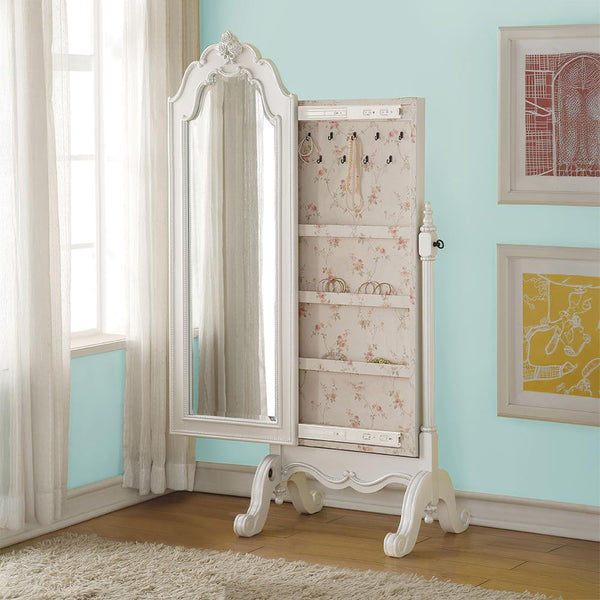 Acme Furniture Edalene 30520 Jewelry Armoire IMAGE 1